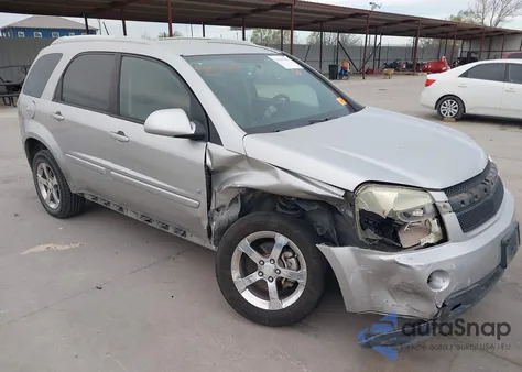 2007 Chevrolet Equinox Lt из США, поврежденный, VIN 2CNDL63F976009966